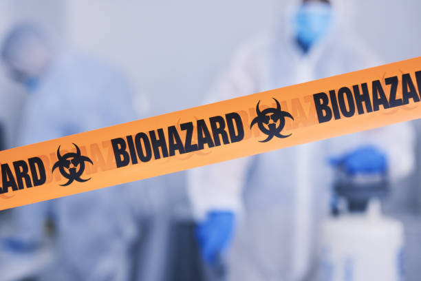 Professional Biohazard technician working in Vienna, IL